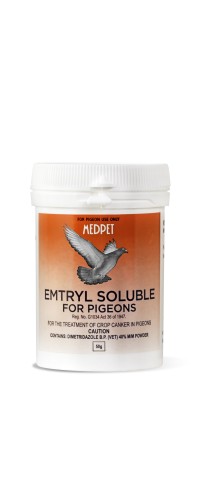 Medpet - Emtryl Soluble  (crop canker) for pigeons