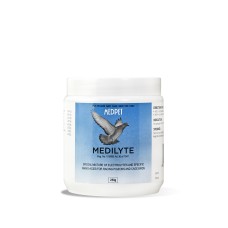 Medpet - Medilyte 250gr - Special Electrolyte and Amino-acid - Racing Pigeons Medpet - Medilyte 250gr - Special Electrolyte and Amino-acid - Racing Pigeons