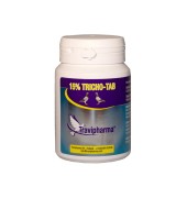 Travipharma - Roni 15% Tricho-Tab 100 tablets - Ronidazole extra strong - Racing Pigeons