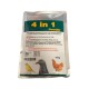 4 in 1 Powder - cage birds and pigeons - treatment - Racing Pigeons
