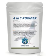 CuMed Pharma - 4 in 1 POWDER 100g - Salmonella - Coccidiosis - Canker - E. Coli - Racing Pigeons CuMed Pharma - 4 in 1 POWDER 100g - Salmonella - Coccidiosis - Canker - E. Coli - Racing Pigeons