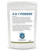 CuMed Pharma - 4 in 1 POWDER 100g - Salmonella - Coccidiosis - Canker - E. Coli - Racing Pigeons