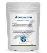 CuMed Pharma - Amoxicure 100gr - amoxicillin 10% - Racing Pigeons
