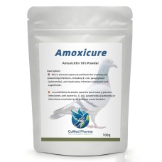 CuMed Pharma - Amoxicure 100gr - amoxicillin 10% - Racing Pigeons