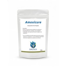CuMed Pharma - Amoxicure 100gr - amoxicillin 10% - Racing Pigeons