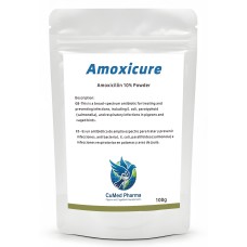 CuMed Pharma - Amoxicure 100gr - amoxicillin 10% - Racing Pigeons