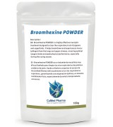 CuMed Pharma - Broomhexine POWDER 100g - Mucolytic - Respiratory Tract - Racing Pigeons