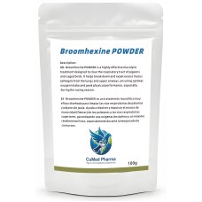 CuMed Pharma Broomhexine POWDER 100g - Mucolytic - Respiratory Tract - Racing Pigeons