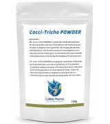 CuMed Pharma - Cocci-Tricho POWDER 100g - Coccidiosis & Canker Care - Racing Pigeons CuMed Pharma - Cocci-Tricho POWDER 100g - Coccidiosis & Canker Care - Racing Pigeons