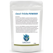 Cocci-Tricho Powder 100g - Coccidiosis & Canker Control - by CuMed Pharma