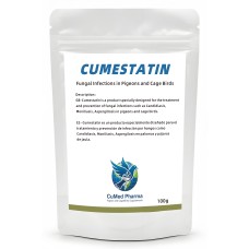 CuMed Pharma - Cumestatin 100gr - Candidiasis - fungal infections - Racing Pigeons