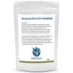 CuMed Pharma - Doxycycline 20% POWDER 100g - Antibiotic - Respiratory Health - Racing Pigeons