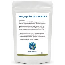 Doxycycline 20% Powder 100g - Airway Care - by CuMed Pharma