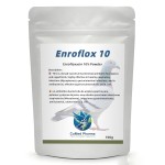 CuMed Pharma - Enroflox 10 100gr - Enrofloxacine 10% - broad-spectrum - Racing Pigeons CuMed Pharma - Enroflox 10 100gr - Enrofloxacine 10% - broad-spectrum - Racing Pigeons