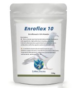 CuMed Pharma - Enroflox 10 100gr - Enrofloxacine 10% - broad-spectrum - Racing Pigeons