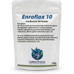 CuMed Pharma - Enroflox 10 100gr - Enrofloxacine 10% - broad-spectrum - Racing Pigeons