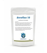 CuMed Pharma - Enroflox 10 100gr - Enrofloxacine 10% - broad-spectrum - Racing Pigeons