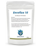 CuMed Pharma - Enroflox 10 100gr - Enrofloxacine 10% - broad-spectrum - Racing Pigeons