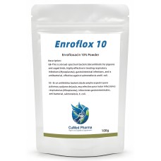 CuMed Pharma - Enroflox 10 100gr - Enrofloxacine 10% - broad-spectrum - Racing Pigeons