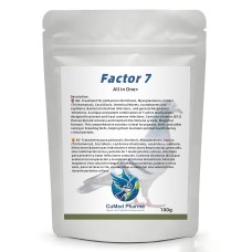 CuMed Pharma - Factor 7 All-in-One+ 100g – Broad Spectrum – Racing Pigeons CuMed Pharma - Factor 7 All-in-One+ 100g – Broad Spectrum – Racing Pigeons