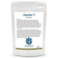 CuMed Pharma - Factor 7 All-in-One+ 100g – Broad Spectrum – Racing Pigeons