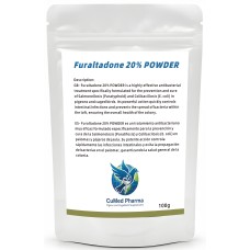 Furaltadone 20% Powder 100g - Paratyphoid & E. Coli Care - by CuMed Pharma