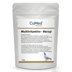 CuMed Pharma - Multivitamins - Recup 100g - Avian Recovery & Breeding Tonic