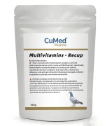 CuMed Pharma - Multivitamins - Recup 100g - Avian Recovery & Breeding Tonic CuMed Pharma - Multivitamins - Recup 100g - Avian Recovery & Breeding Tonic