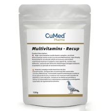 Multivitamins - Recup 100g Avian Vitamin and Amino Acid Tonic by CuMed Pharma