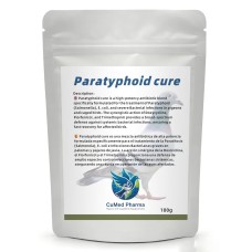 CuMed Pharma - Paratyphoid cure - Para Cure 100g - Salmonella - Racing Pigeons