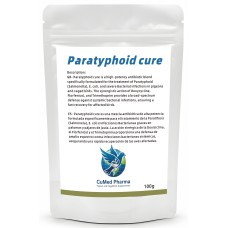 CuMed Pharma - Paratyphoid cure 100g - Paratyphoid - Salmonella - E. coli - Racing Pigeons