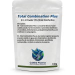 CuMed Pharma - Total Combination Plus (TC+) - 4 in 1 - 100g - Racing Pigeons