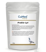 CuMed Pharma - Probio-Lyt 100g - Avian Probiotic, Electrolyte & Recovery Tonic CuMed Pharma - Probio-Lyt 100g - Avian Probiotic, Electrolyte & Recovery Tonic