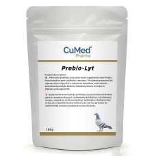 Probio-Lyt 100g Avian Probiotic & Electrolyte Supplement by CuMed Pharma