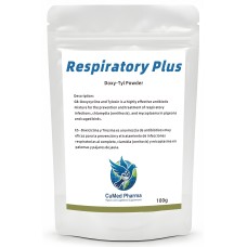 CuMed Pharma - Respiratory Plus 100g - Doxy-Tyl - Respiratory Problems - Racing Pigeons