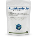 CuMed Pharma - Ronidazole 20 100gr - Trichomoniasis (Canker) - Ronidazole 20% - Racing Pigeons