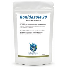 CuMed Pharma - Ronidazole 20 100gr - Trichomoniasis (Canker) - Ronidazole 20% - Racing Pigeons