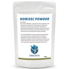 CuMed Pharma - RoniSec Powder 100g - Trichomoniasis - Hexamitiasis - Canker - Racing Pigeons