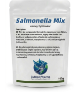 CuMed Pharma - Salmonella Mix 100gr - Amoxy-Tyl Powder - Racing Pigeons