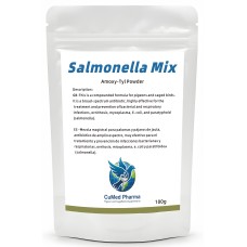 CuMed Pharma - Salmonella Mix 100gr - Amoxy-Tyl Powder - Racing Pigeons