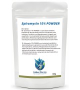 CuMed Pharma - Spiramycin 10% POWDER 100g - Ornithosis - Mycoplasmosis - Racing Pigeons