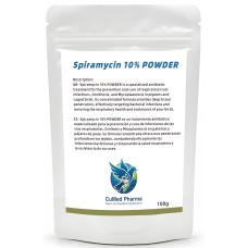 CuMed Pharma - Spiramycin 10% POWDER 100g - Ornithosis - Mycoplasmosis - Racing Pigeons