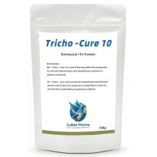 CuMed Pharma - Tricho-Cure 10 - Trichomoniasis (Canker) - Ronidazole 10% - Racing Pigeons