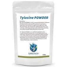 CuMed Pharma - Tylosine POWDER 100g - Mycoplasmosis - Respiratory Infections - Racing Pigeons
