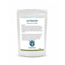 CuMed Pharma - Ultracox 100g - Toltrazuril - Coccidiosis - Racing Pigeons