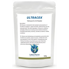 CuMed Pharma - Ultracox 100g - Toltrazuril - Coccidiosis - Racing Pigeons
