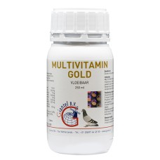 Giantel - Multivitamin Gold 250ml - Recovery - Medication - Stress - Racing Pigeons Giantel - Multivitamin Gold 250ml - Recovery - Medication - Stress - Racing Pigeons