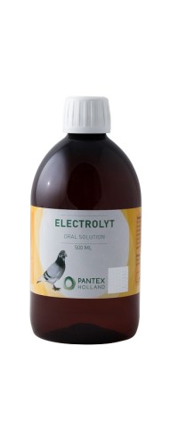 Pantex - Electrolyt Oral Solution - Dehydration - Diarrhea - Racing Pigeons