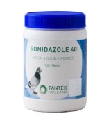  Pantex - Ronidazole 40 - Canker - Racing Pigeons