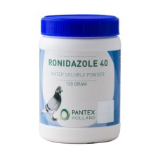  Pantex - Ronidazole 40 - Canker - Racing Pigeons